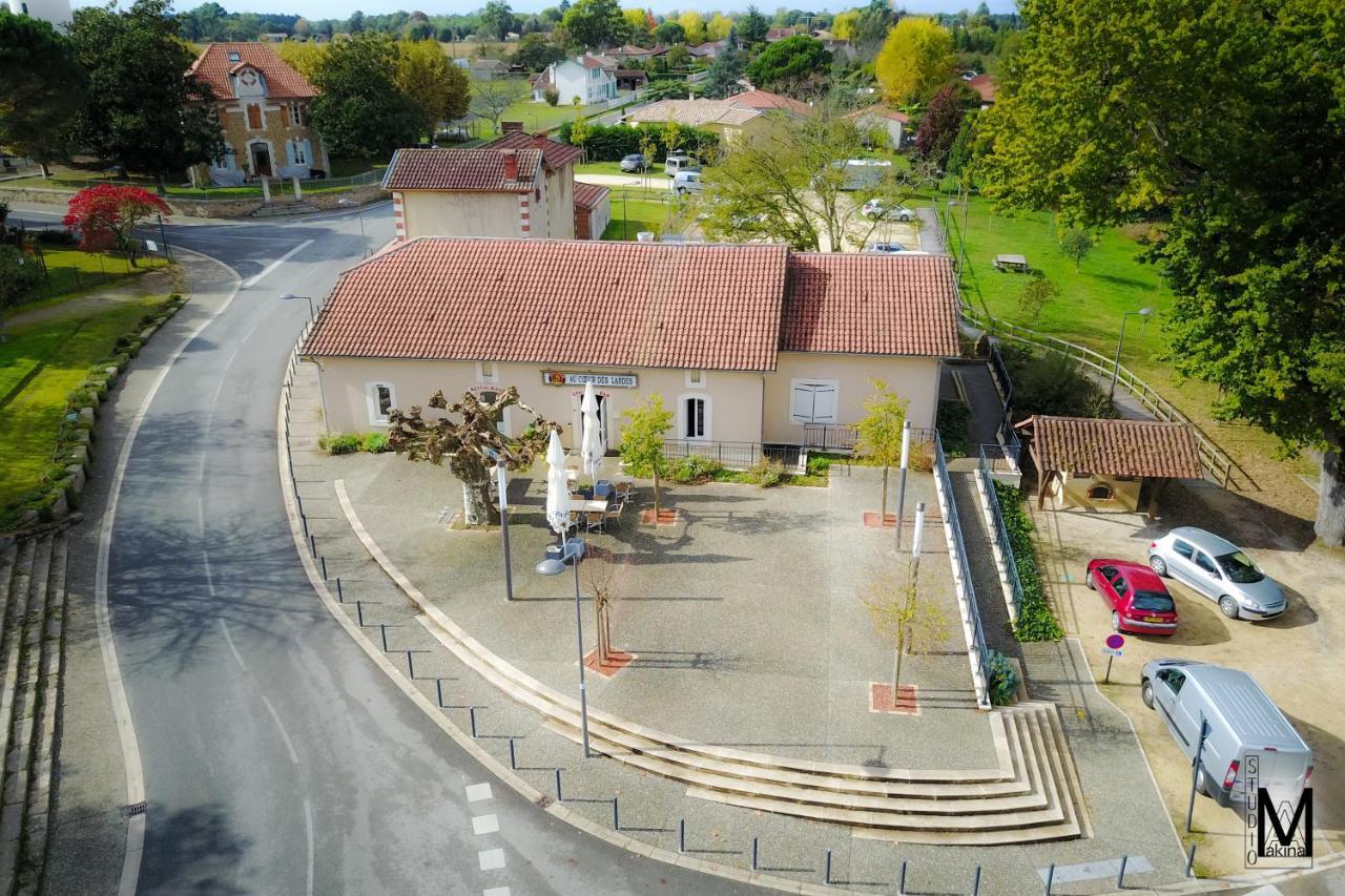 Au Coeur Des Landes Apartment Gailleres Exterior photo